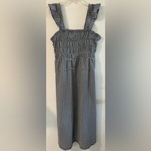 Old Navy Blue and White Maxi Dress-NWOT
